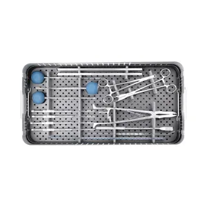 Ensemble complet d'extracteurs lombaires Koros Blackbelt, instruments en acier inoxydable de qualité supérieure, pour chirurgie de la colonne vertébrale, alimentation manuelle - Product Image 3