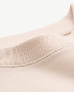T-shirt court à manches courtes col rond décontracté pour femme, de haute qualité, en coton respirant à séchage rapide, avec motif personnalisé brodé - Product Image 3
