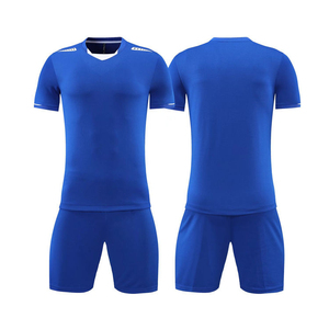 Soccer Wear for Unisex Plus Size Football <b>Shirts</b> Custom Heat Transfer Printed Breathable Quick Dry 100% <b>Polyester</b> Uniform - Product Image 1