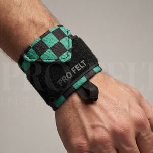 Fabricant d'équipements de fitness sur mesure : Bandes de maintien pour poignets pour l'haltérophilie, le soutien de l'entraînement, la protection des poignets pour la gym et les exercices de fitness - Product Image 4
