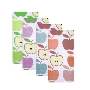 2026 New Collection Printed Design <b>Kitchen</b> <b>Towel</b> 100% Cotton Personalized Super Absorbent Waffle <b>Kitchen</b> <b>Towel</b> for Hot Sale - Product Image 6