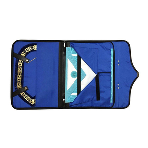 Estuche de Regalia Masónica Clásico de Cuero, Nuevo Estilo, Ecológico, Duradero, de Alta Calidad, Colores y Tamaños Personalizados, Estuches para Mandiles del Arco Real - Product Image 3
