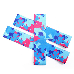 Bandas Elásticas de Tela para Glúteos para Mujeres, Entrenamiento de Resistencia de Cadera, Ejercicios de Glúteos y Entrenamientos en Casa - Product Image 6