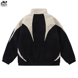 New Arrival Style Plus Size <b>Sherpa</b> <b>Jackets</b> High Quality Breathable <b>Jacket</b> For <b>Man</b> Front Logo <b>Sherpa</b> <b>Man</b> <b>Jackets</b> - Product Image 4