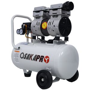 Compressore d'Aria Elettrico Portatile da 1.5HP, 8 Galloni, Senza Olio, Leggero con Ruote, Silenzioso 70 DBA - Product Image 5