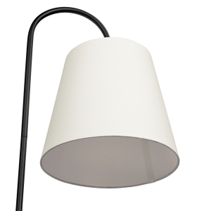 Lampada da Terra in Legno Seoul Black con Interruttore Rotante e Base in Metallo, Design Premium per Arredamento Casa - Product Image 3