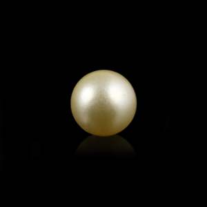 Perla Dorada Suelta de 4.7 Quilates, Hermosa Piedra Preciosa para Joyería Fina - Product Image 1
