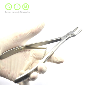 ชุดเครื่องมือตัดกระดูกแบบใช้ซ้ำได้ พรีเมียม บลูเมนธาล โบน รอนเจอร์ สแตนเลสสตีล สำหรับศัลยกรรมตกแต่งใบหน้า ช่องปาก และกระดูก  ความแม่นยำสูง - Product Image 5