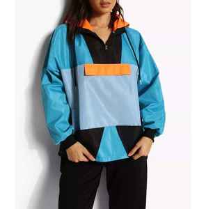 Chaqueta Impermeable de Alta Resistencia para Exteriores con Capucha, Equipo de Protección Transpirable, Ligero, Resistente al Viento, de Alta Visibilidad, Chaqueta de Lluvia - Product Image 2