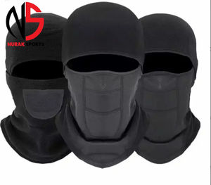 Masque facial imprimé en soie glacée respirant, cagoule pour sports de plein air - Cyclisme, chasse, moto, masque sportif de qualité supérieure avec motifs - Product Image 2