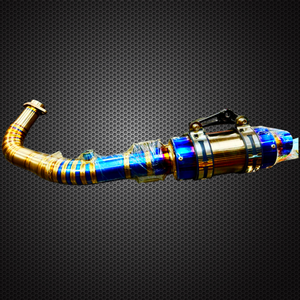 Taiwan KAO Performance Exhaust Pipe for Racing Motorcycle - Product Image 1