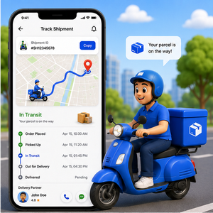 Plataforma de Mensajería de Nueva Generación, Seguimiento de Paquetes, Programación de Entregas, Gestión Logística, Android, iOS, Internet - Product Image 2