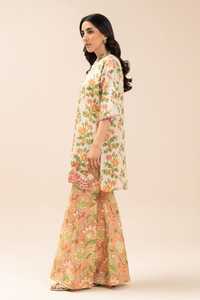Ensemble de robe en coton imprimé, vêtements indiens et pakistanais, collection d'été, doux et respirant, tenue pour femmes en 3 pièces, à porter au quotidien - Product Image 3