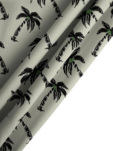 Chemises Hawaïennes en Satin Tricoté Personnalisées, Imprimées de Motifs Floraux et de Lettres, Respirantes, Séchage Rapide, Écologiques, Vente Chaude d'Été, Vente en Gros - Product Image 5