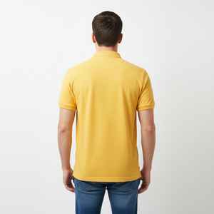 Polo de Alta Calidad 100% Algodón, Personalizable, Liso, con Mangas Cortas, Estilos Casuales, Colores Originales, Polos al por Mayor - Product Image 2