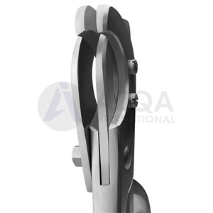 Emasculador veterinario de acero inoxidable de precisión 12,5 \ "Instrumento reutilizable para veterinarios y ganaderos - Product Image 2