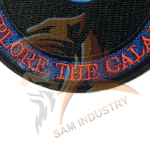 Patchs brodés personnalisés les plus vendus, design sur mesure, nouveaux patchs brodés de haute qualité à vendre - Product Image 6