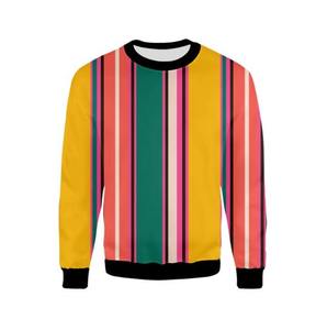 เสื้อสเวตเชิ้ตคอกลมโอเวอร์ไซส์ผ้าฟลีซแบบเรียบ ยี่ห้อ OEM ผลิตตามสั่ง 100% ผ้าฝ้าย ทรงไหล่ตก เสื้อสเวตเชิ้ตผู้ชาย - Product Image 3