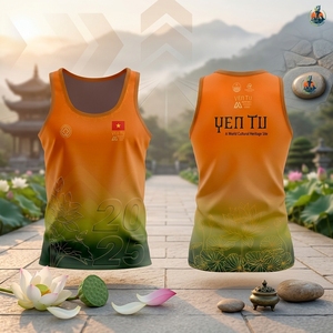 เสื้อกล้ามคุณภาพสูงสั่งทำพิเศษ แห้งเร็ว สำหรับเล่นกีฬา ขายส่งจากโรงงาน - Product Image 4