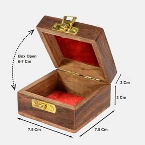 Vente flash : Organiseur de bijoux en bois de luxe avec miroir et tiroir de rangement pour femmes, disponible à prix avantageux - Product Image 3