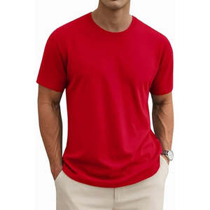 T-shirt à manches courtes pour homme, imprimé, léger, à séchage rapide, respirant, pour la course à pied, la musculation, les entraînements sportifs, vêtements de sport, OEM - Product Image 1