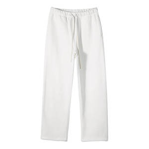 Pantalon de survêtement OEM épais et ample pour marques de streetwear, vente en gros, faible MOQ, pantalon de survêtement extra long - Product Image 2