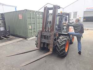 Montacargas Todoterreno <span class=keywords><strong>AUSA</strong></span> C250H de 2.5 Toneladas en Venta en Todo el Mundo |   Equipo de Manejo de Materiales para Todo Terreno Listo para Exportación - Product Image 3