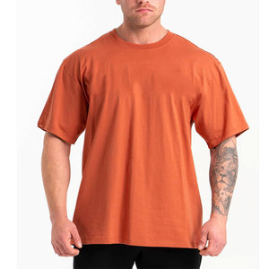 เสื้อยืดกีฬา 180 แกรม ผ้าฝ้าย 100% ทรงยาว แขนสั้น ระบายอากาศได้ดี เป็นมิตรกับสิ่งแวดล้อม คอกลม หนานุ่ม ทรงปกติ - Product Image 4