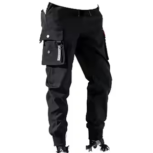 Men's <b>Cargo</b> <b>Pants</b> Casual Cotton Multi Pocket Utility Trousers Relaxed Fit for <b>Work</b> Travel Hiking Outdoor and Everyday Wear - Product Image 1