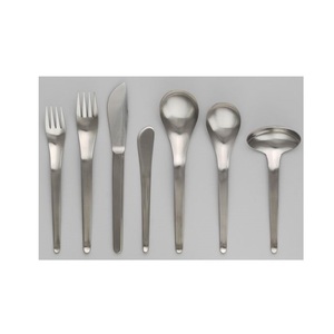 Cubiertos de Acero Inoxidable de Calidad Superior Diseñados para el Servicio Diario a la Mesa con Durabilidad Confiable y Uso Práctico en el Hogar - Product Image 5