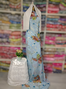 Nouvelle arrivée 2025, robe en soie 100% tissée en jacquard à paillettes dorées somaliennes, style Fransawi, pour soirée et mariage - Product Image 6