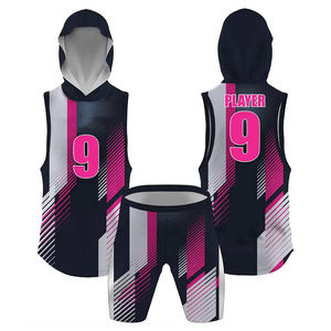 Uniformes de Fútbol 7v7 Transpirables de Poliéster, Personalizados para Hombre y Jóvenes, de Secado Rápido, Sublimados, Estilo Compresión - Product Image 2