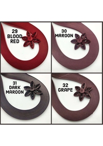 Bandes de papier quilling de qualité supérieure pour l'artisanat créatif, l'art papier, le scrapbooking, la création de cartes, les projets de décoration et la vente en gros. - Product Image 5