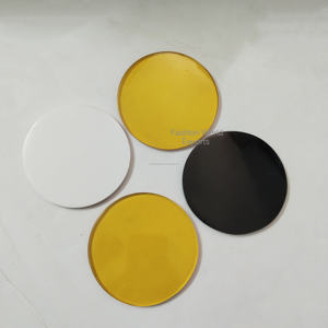 Matte Black <b>Resin</b> Coasters Set of 3 Minimalist Round Black Drink Coasters Handcrafted Glossy Black <b>Epoxy</b> Coasters <b>Table</b> Decor - Product Image 2