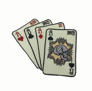 Parche Bordado con Logotipo Personalizado, Estilo Clásico, Estilo Moderno, Venta Directa de Fábrica - Product Image 4