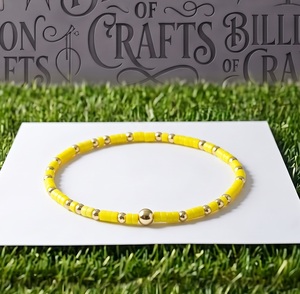Bracelet de luxe délicat en perles de verre, fait main, multicolore, mini perles empilables, style bohème, cadeau pour femme, bijoux - Product Image 4