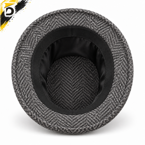 Chapeau haut de forme de qualité supérieure, réglable, léger, confortable, en matériau durable, style raffiné, pour les fêtes, les spectacles, les occasions formelles, toutes saisons - Product Image 3