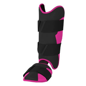 Protector de Pierna de Béisbol Personalizado para Adultos con Logotipo Personalizado, Protección Profesional, Cuero Duradero y Transpirable - Product Image 5