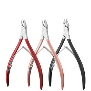 Cortacutículas de Acero Inoxidable de Primera Calidad con Abertura de Mandíbula Ancha y Borde Afilado para Uñas Gruesas, Herramienta de Manicura y Pedicura, Logotipo Personalizado - Product Image 1