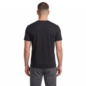 Custom Men's <b>T</b>-<b>Shirt</b> Regular Fit XS-<b>6XL</b> Lightweight Jersey Solid Polyester/Cotton Breathable Logo Space Design - Product Image 2