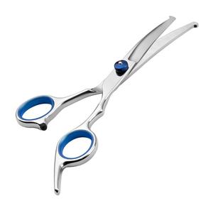 6.0 Inch Stainless Steel Blunt Tip Thinning Hair Pet Scissors Set Right-Handed 32 Teeth Professional Pet Grooming Hair Scissors - Product Image 3