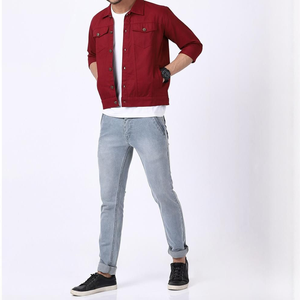 Casual Streetwear Fashionable Waterproof Design Logo <b>Men</b> <b>Denim</b> <b>Jacket</b> design soft material Affordable Price <b>Men</b> <b>Denim</b> <b>Jacket</b> - Product Image 2
