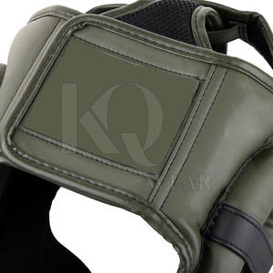 Protector de Cabeza de Cuero de Alta Calidad para Kickboxing, Diseño Duradero, Ajuste Seguro, Ligero y Transpirable para Entrenamiento y Prácticas - Product Image 5