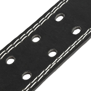 Cinturones de Cuero Resistentes para Entrenamiento de Fuerza, Cinturón de Powerlifting con Cierre de Hebilla, con Logotipo, Talla y Color Personalizados - Product Image 5