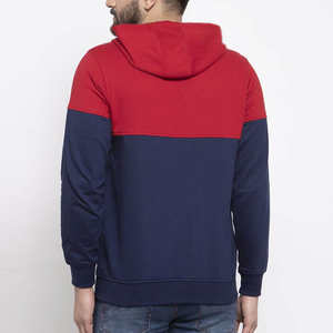 Sudaderas con Cremallera Personalizadas OEM para Hombre, Sudadera Informal Elegante y Sencilla para Invierno, Sudadera con Cremallera Completa Cálida y Transpirable, Fabricante Mayorista - Product Image 2