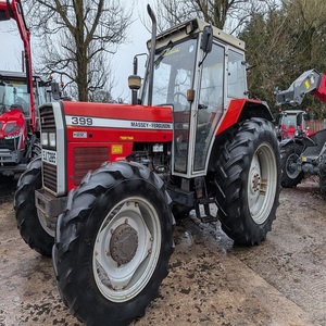 รถแทรกเตอร์มือสอง Massey Ferguson 399 ขับเคลื่อน 4 ล้อ อุปกรณ์การเกษตร รถไถนา พร้อมหลังคา เครื่องยนต์ดีเซล สำหรับงานภาคเกษตร - Product Image 4