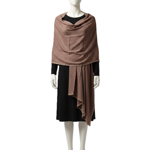Pashmina para Mujer Musulmana al por Mayor, Color Sólido, Ligera, Larga, Transpirable, con Sensación de Cachemira, Duradera, Versátil para Todas las Temporadas - Product Image 5