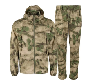 Nouvelle conception personnalisée, uniforme de chasse imperméable et coupe-vent en softshell, respirant, de haute qualité, à manches longues, pour l'hiver - Product Image 1