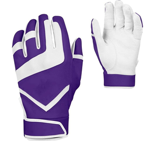 Baseball Batting Gloves Lightweight <b>Hook</b> Loop Batting Gloves Private Label Leather Left-Handed Baseball Batting Gloves-Pakistan - Product Image 2