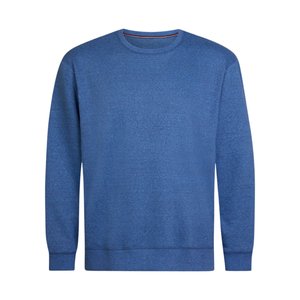 Sweat-shirt décontracté pour homme grande taille, anti-rétrécissement, en tricot à carreaux, tissu de haute qualité mélangé - Product Image 1